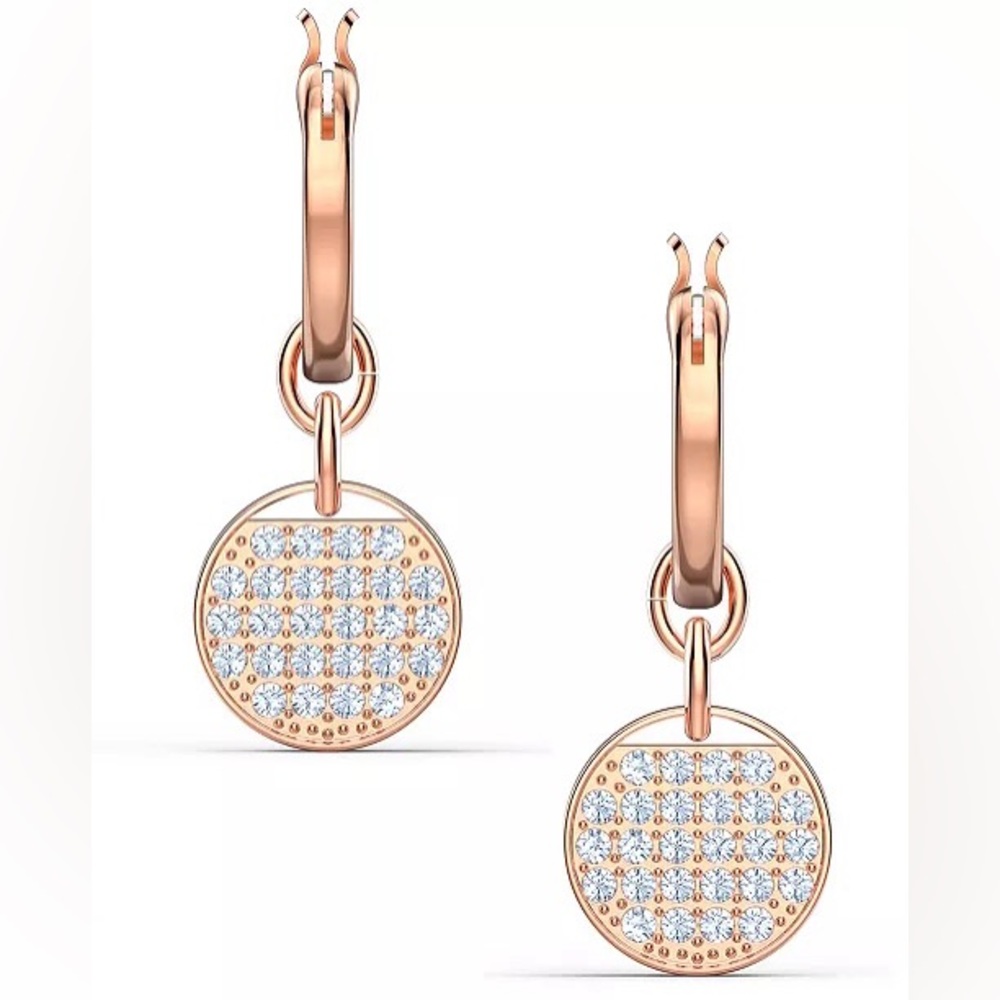 NWT Swarovski earrings